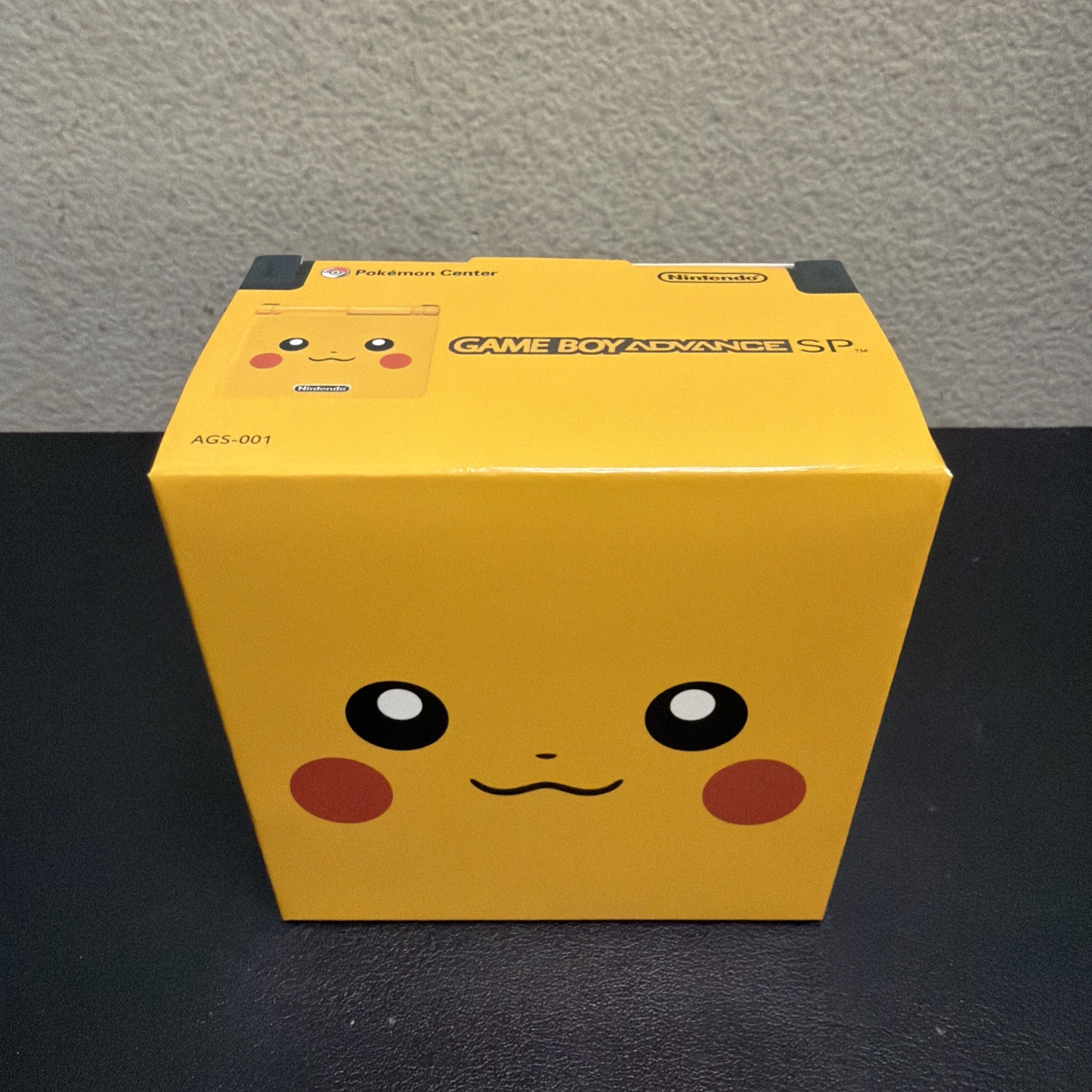 Nintendo Game Boy Advance SP Pikachu Handheld Brighter IPS Screen Yellow