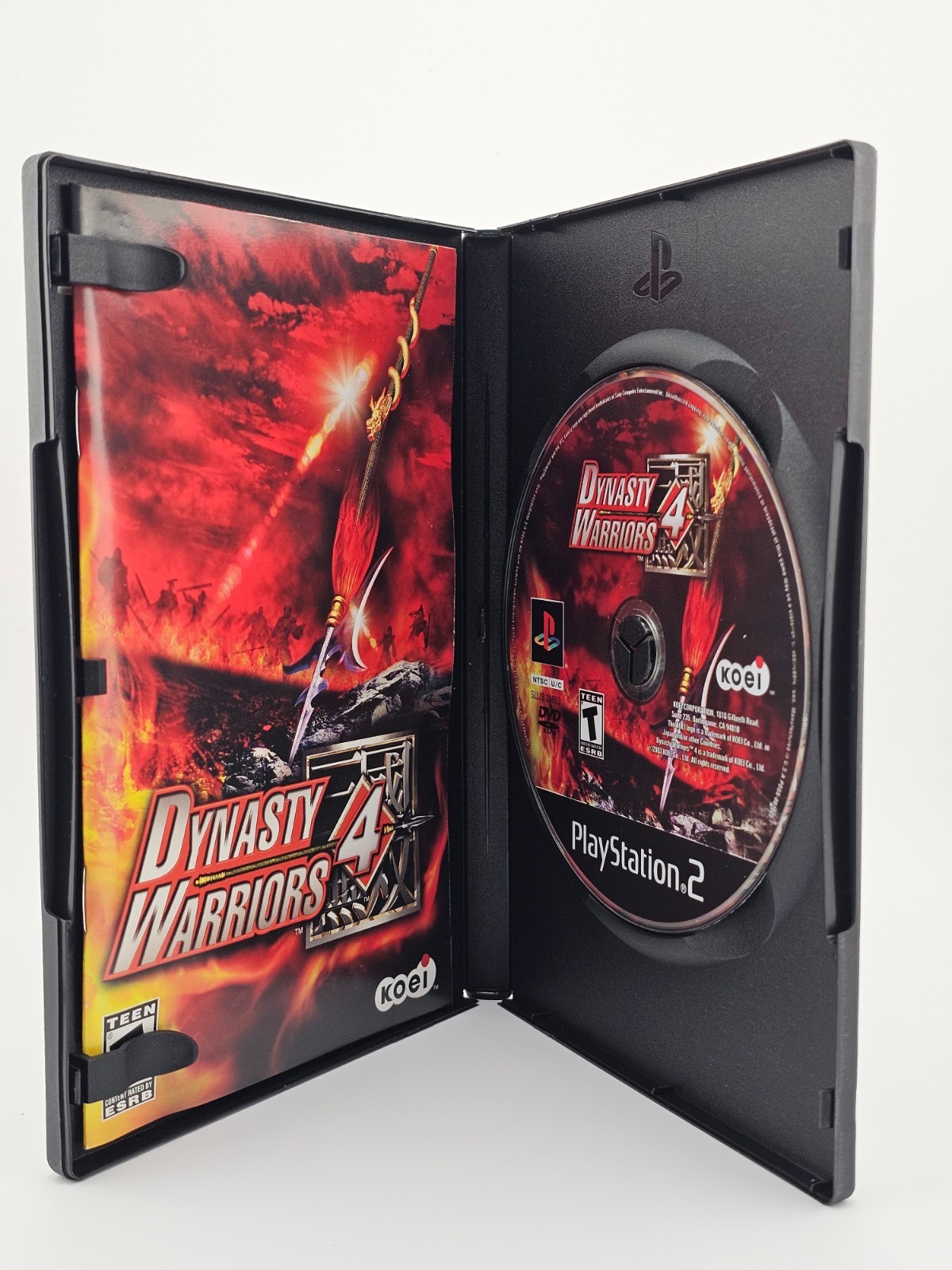Sony Playstation 2 PS2 Dynasty Warriors 4 CIB Cleaned & Tested