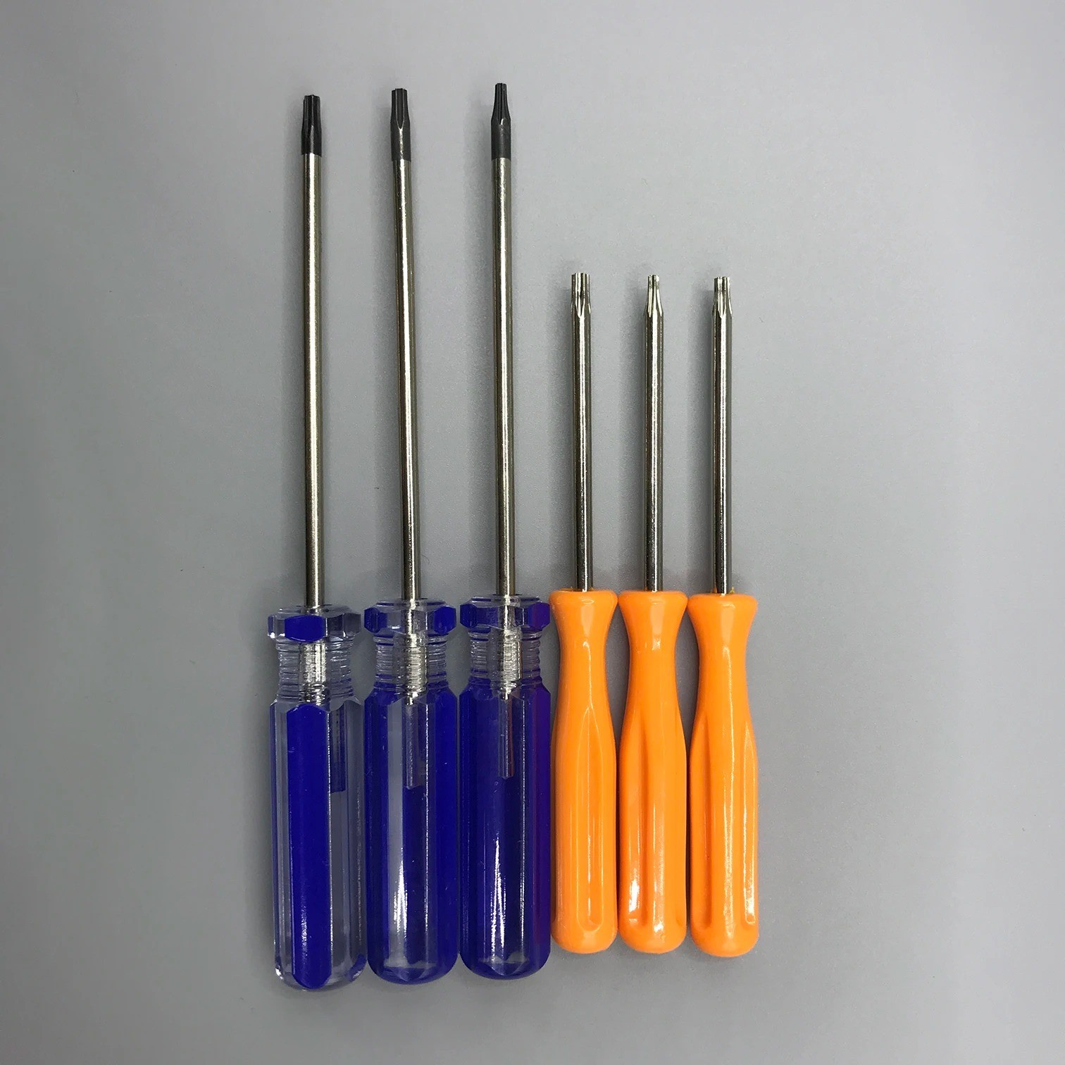 Game Console Repair Tool Kit Torx T6 T8 T10 Screwdriver Set 7pcs