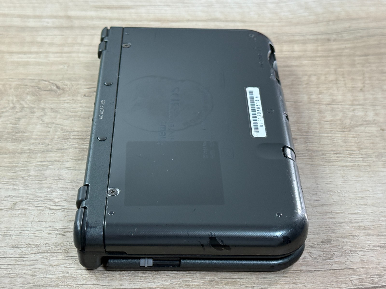 RANK B+ Dual IPS Nintendo New 3DS XL Metallic Black Console Tested Japan D6404