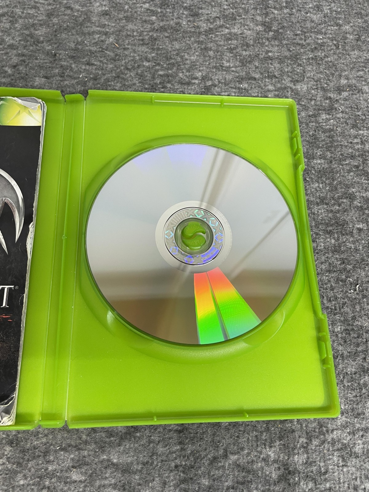 Mortal Kombat Deadly Alliance Xbox Video Game Complete Tested Manual Fighting