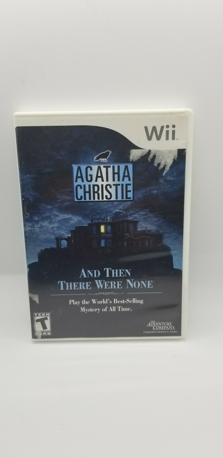 Agatha Christie: And Then There Were None (Nintendo Wii, 2008) NO MANUAL
