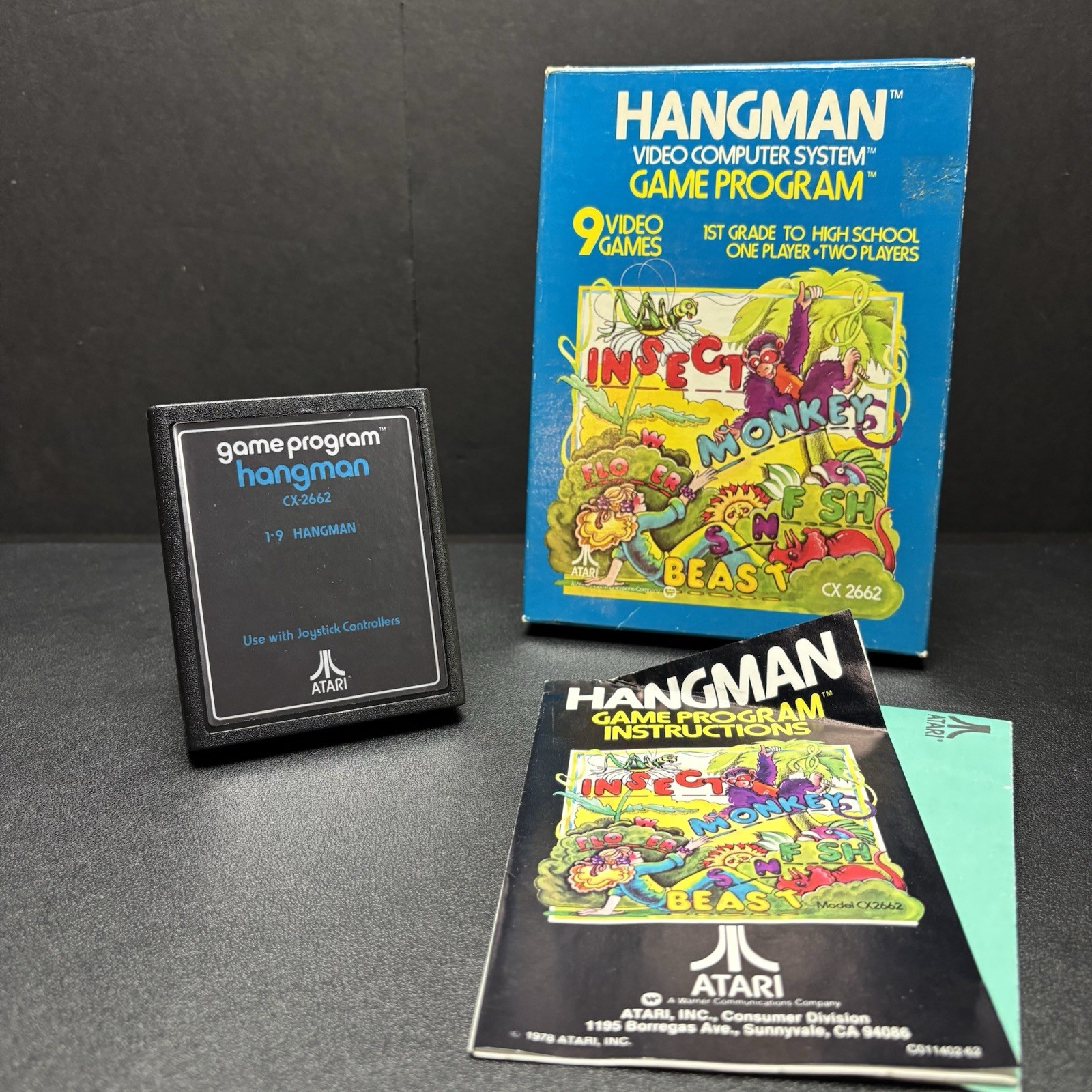 2600 Nostalgia Bundle (Atari 2600, 1977-1978)