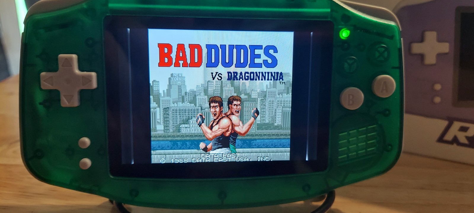 Anbernic RG 34XXSP Handheld Game System. TONS of preloaded Games!