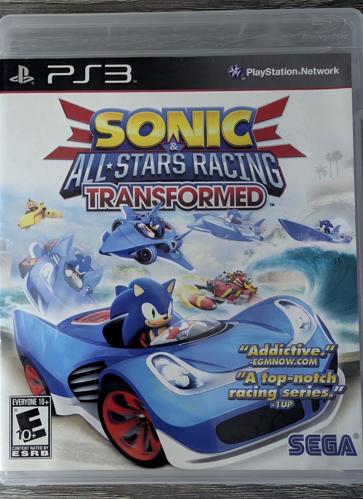 Sonic & All-Stars Racing Transformed — Bonus Edition (Sony PlayStation Vita,…