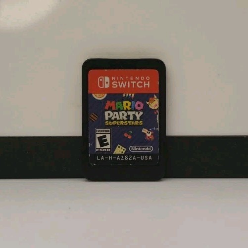 Mario Party Superstars (Nintendo Switch, 2021) Cartridge Only