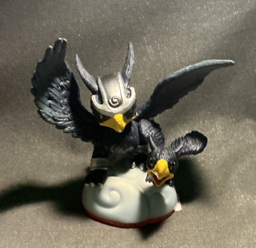 Skylanders Giants Sonic Boom Figure Character Activision Model # 84504888