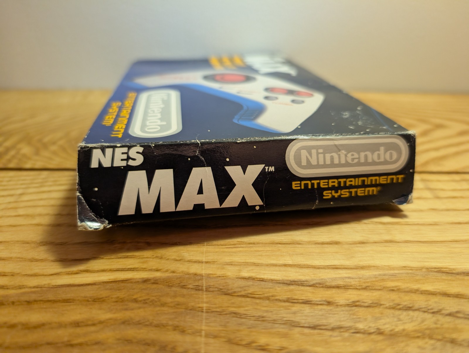 Nintendo NES Max Controller Turbo Button Wired for NES w/ Original Box