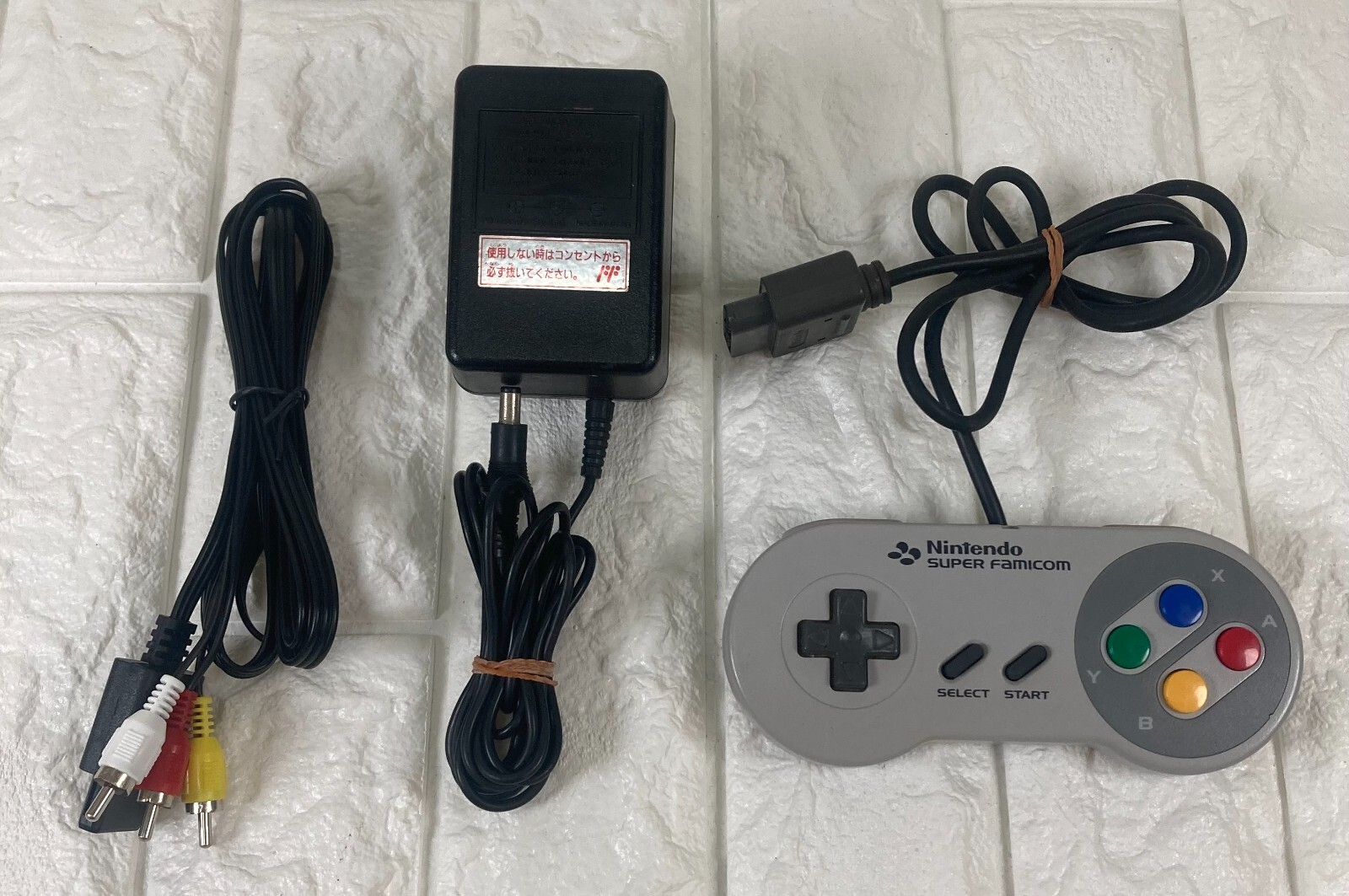 Nintendo Super Famicom console arcade controller game Lot 8 street fighter 2