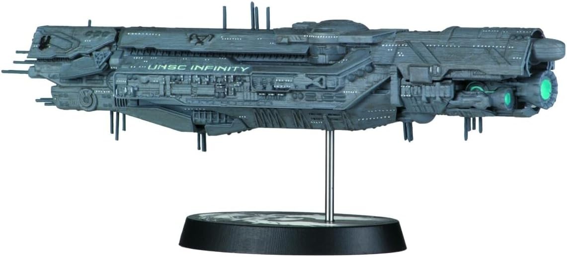 Dark Horse Deluxe Microsoft Halo UNSC Infinity 9″ Replica Ship Statue 2016
