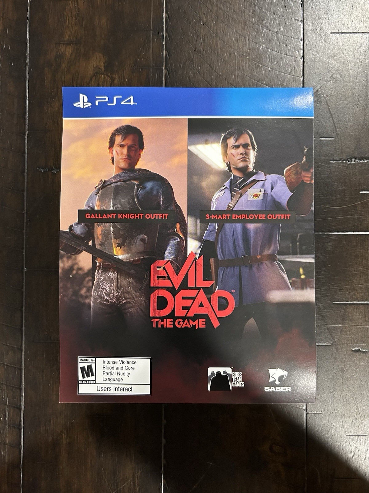 Evil Dead: The Game (Sony Playstation 4/PS4) – COMPLETE/CIB