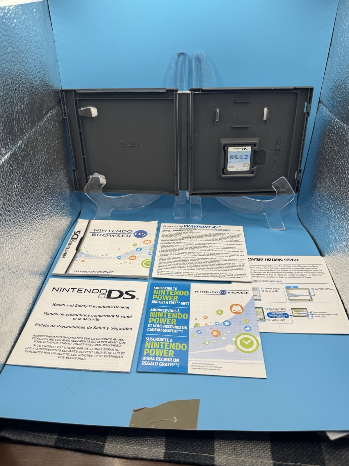 Nintendo DS Browser a Web browser