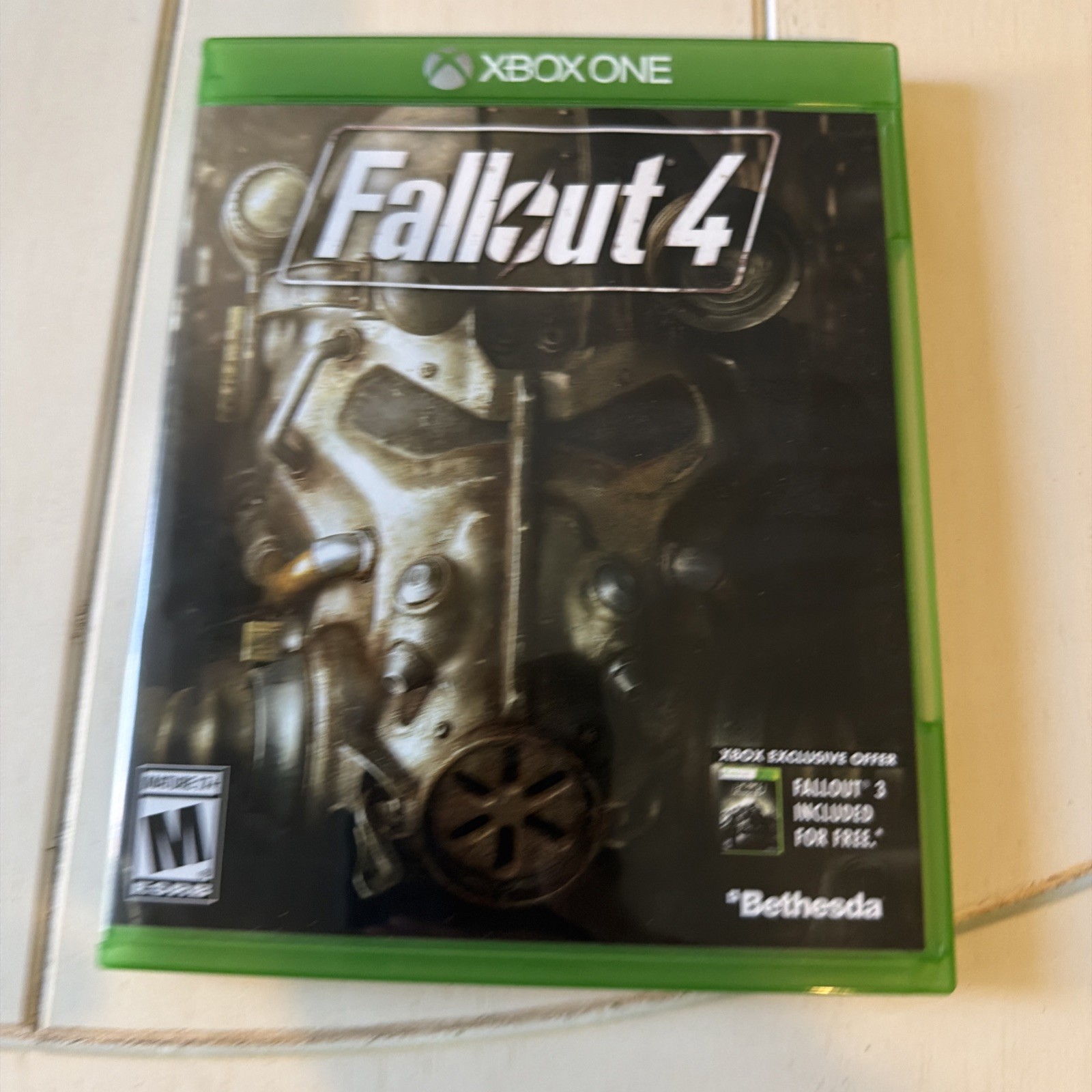 Fallout 4 Microsoft Xbox One 2015 Edition
