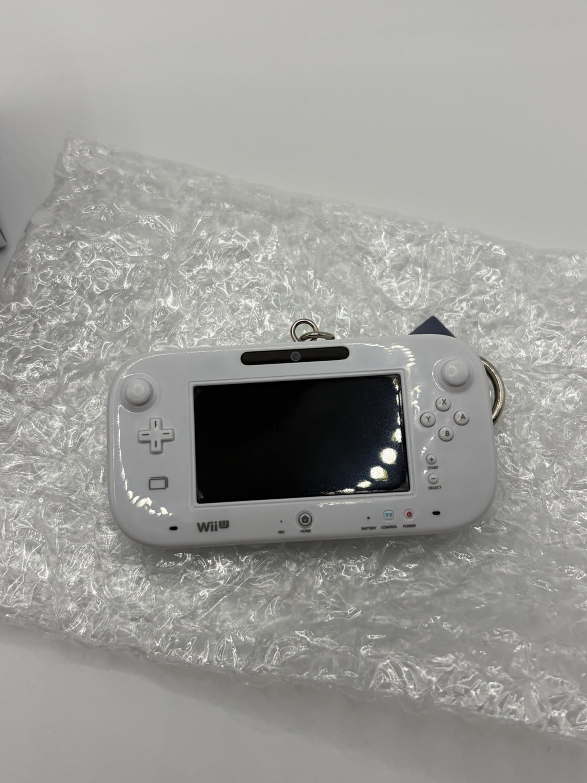 Nintendo Museum Kyoto Limited Game Hardware Keychain Collection Wii U Console
