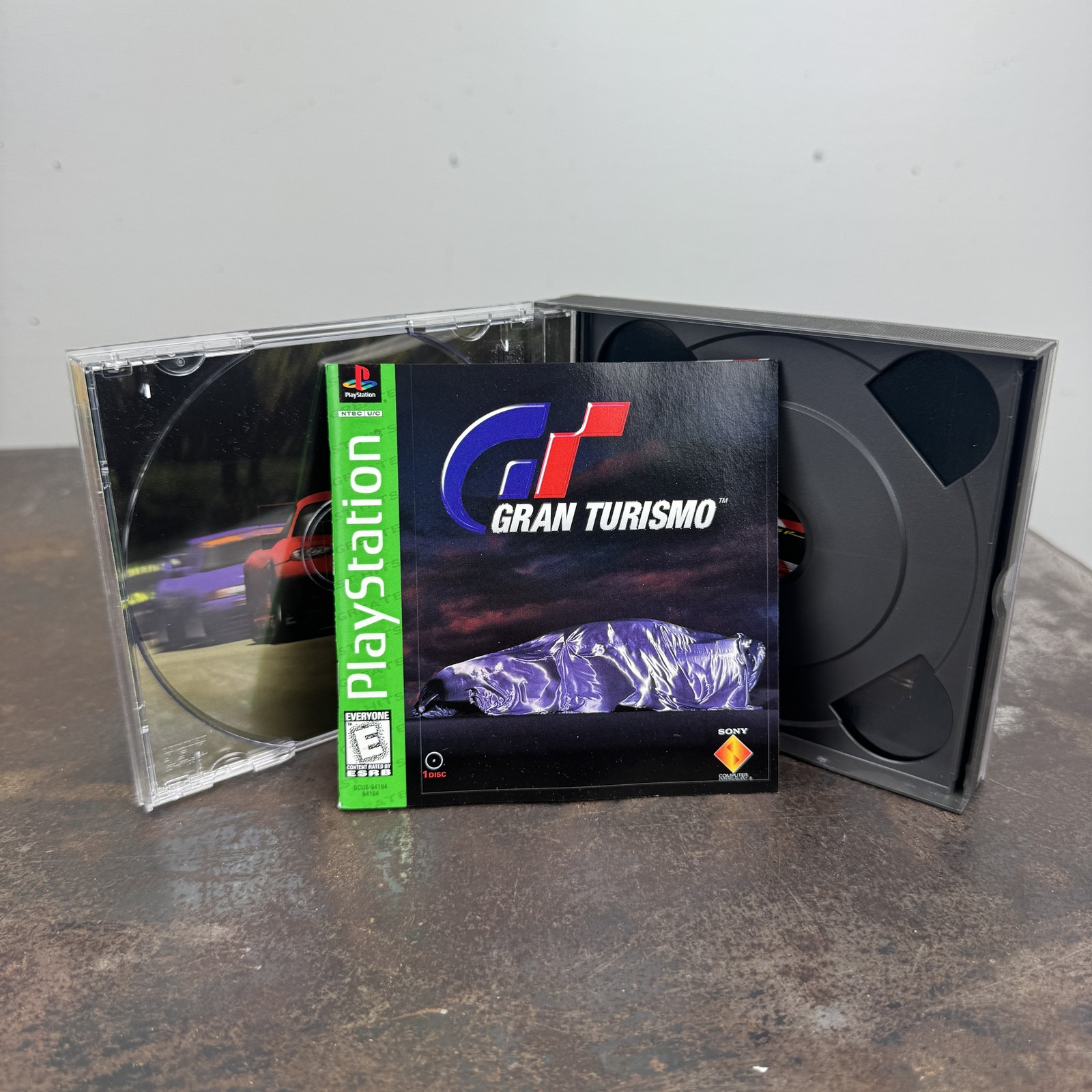Gran Turismo (PlayStation 1 PS1) CIB – Greatest Hits (1998)