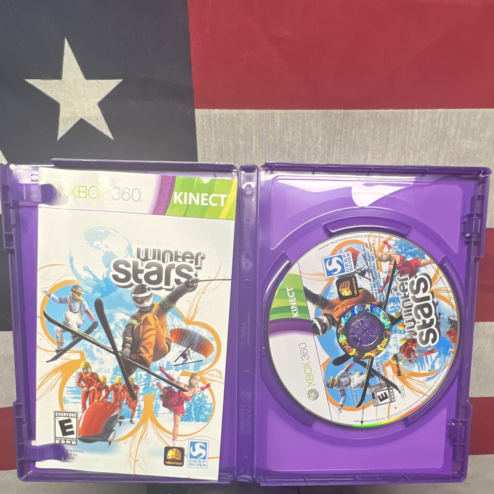 Deep Silver Winter Stars Xbox 360 Kinect Required Sports E NTSC