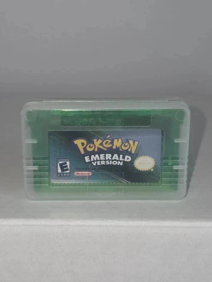 Pokemon Emerald Version (Nintendo Gameboy Advance, 2005) GBA