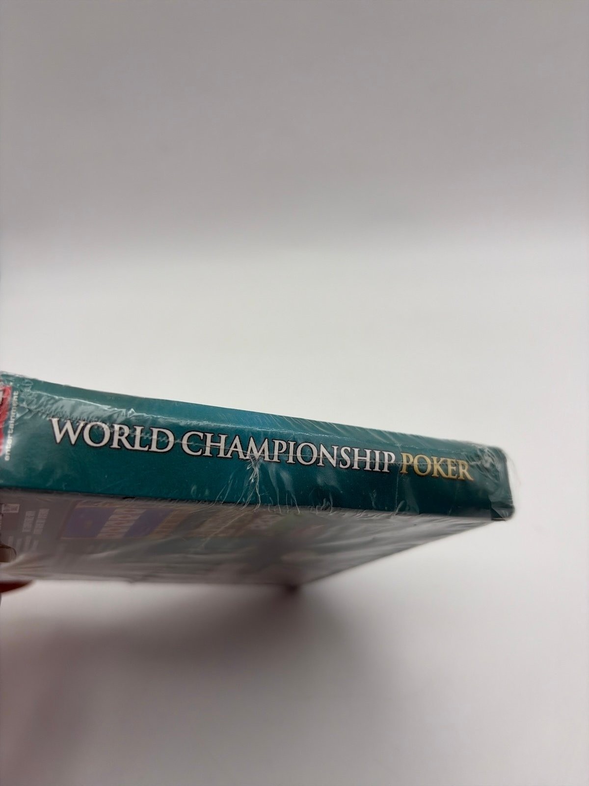 World Championship Poker (Nintendo Game Boy Advance,GBA 2004) NEW SEALED