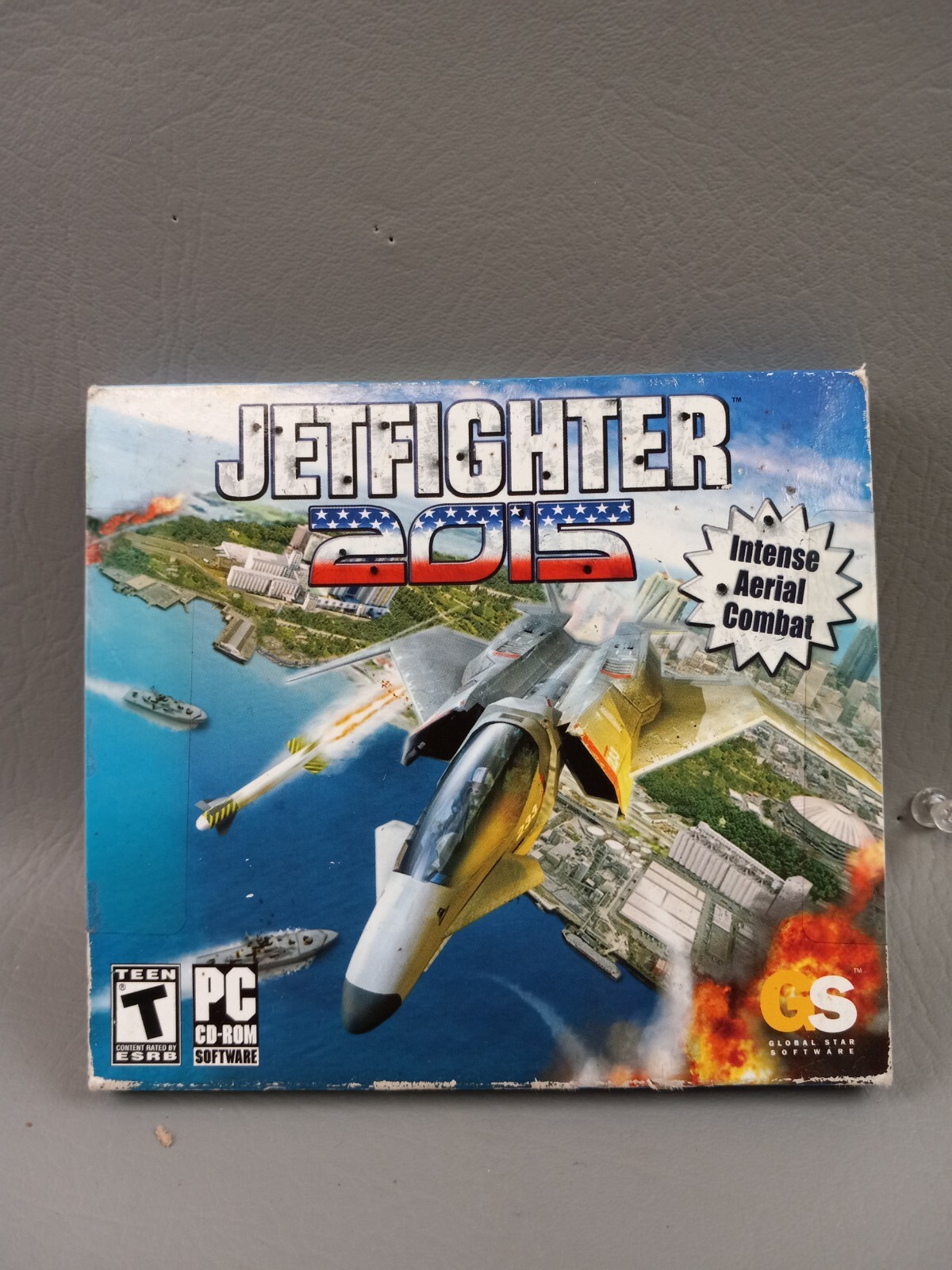 JETFIGHTER 2015 PC CD-ROM Global Star Software Good Condition NEW