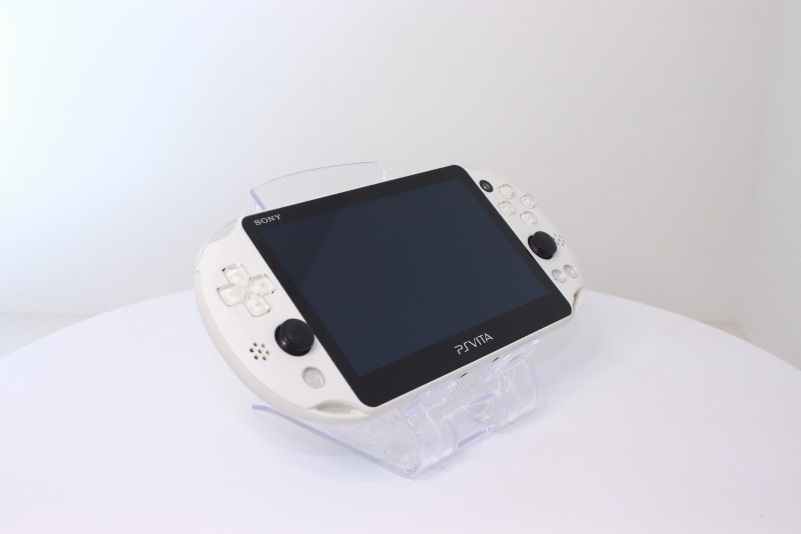 JP Game PS Vita PCH-2000 Glacier White [ Rank：B]