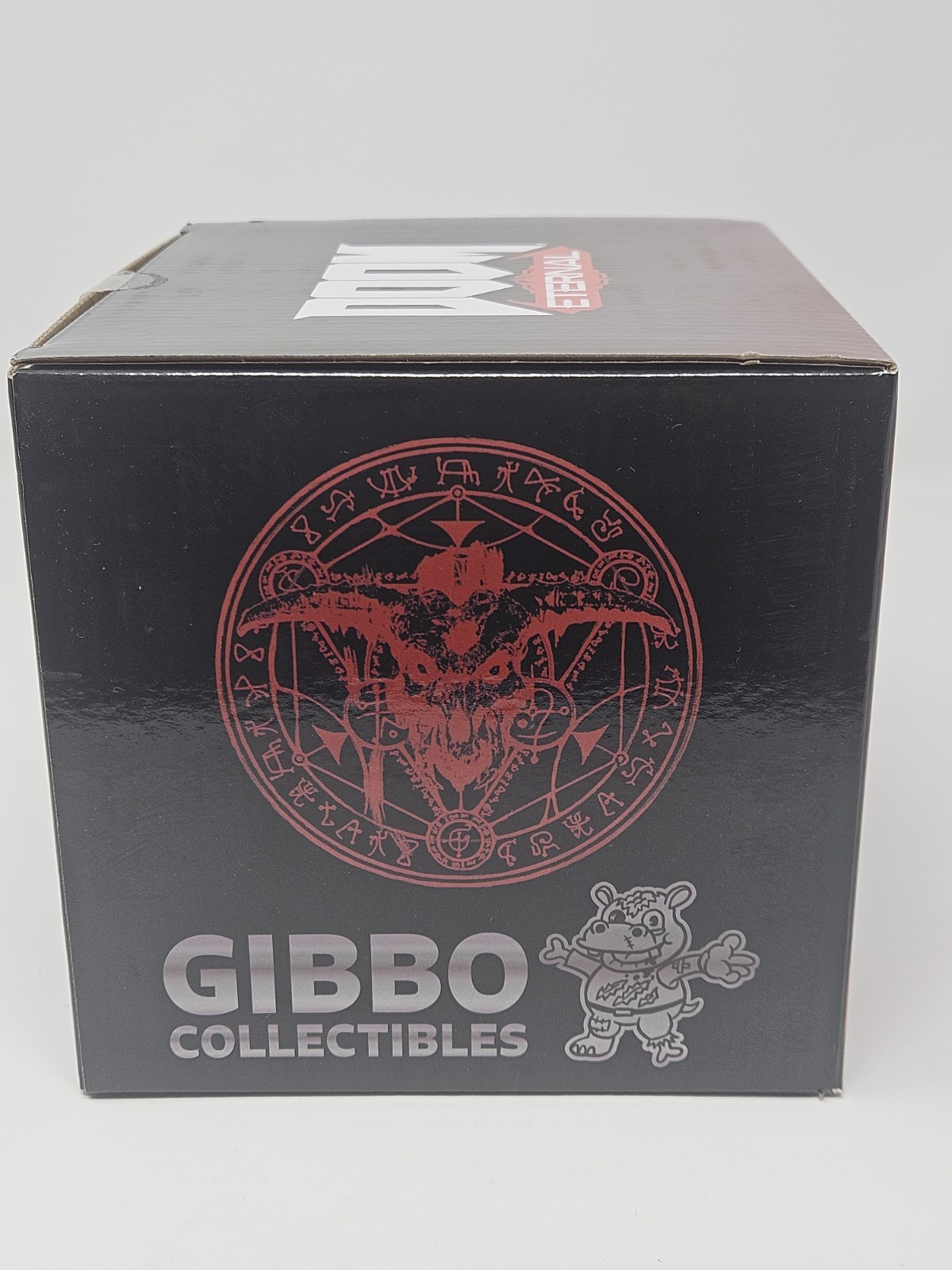 Doom Eternal Mini Mancubus Gibbo Collectibles Statue Brand New Sticker Sealed