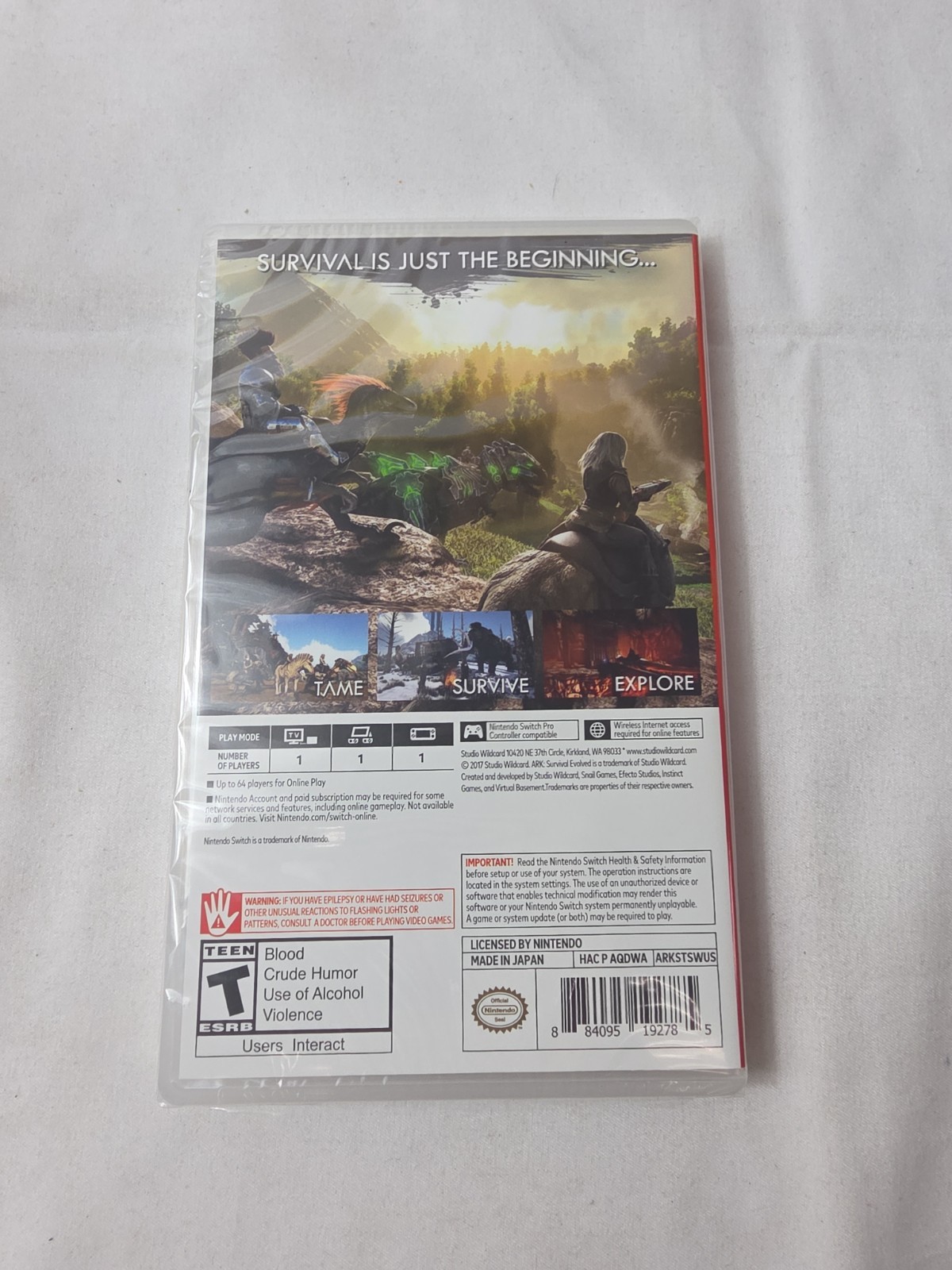 ARK: Survival Evolved – Nintendo Switch