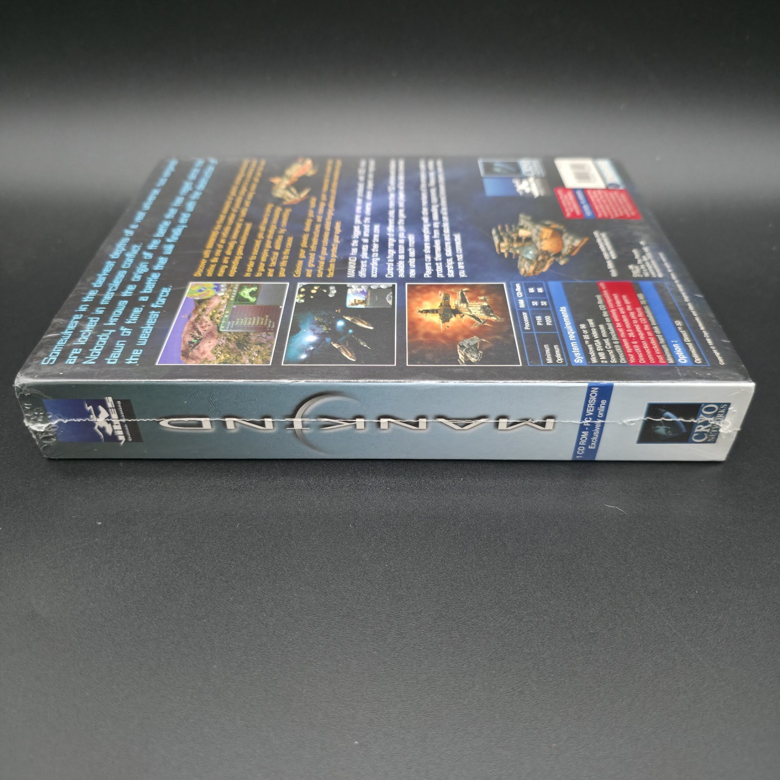 Mankind, 1998, Big Box, New & Sealed