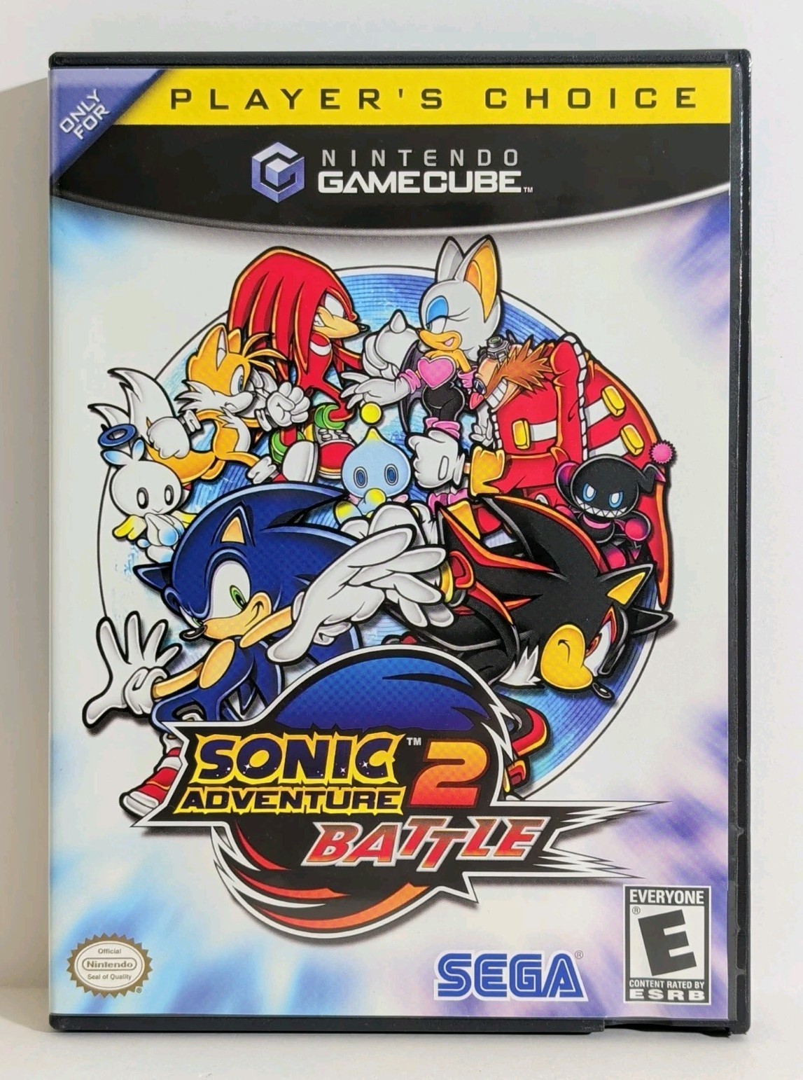 Sonic Adventure 2 Battle (GameCube, 2004) CIB w/ Reg Card