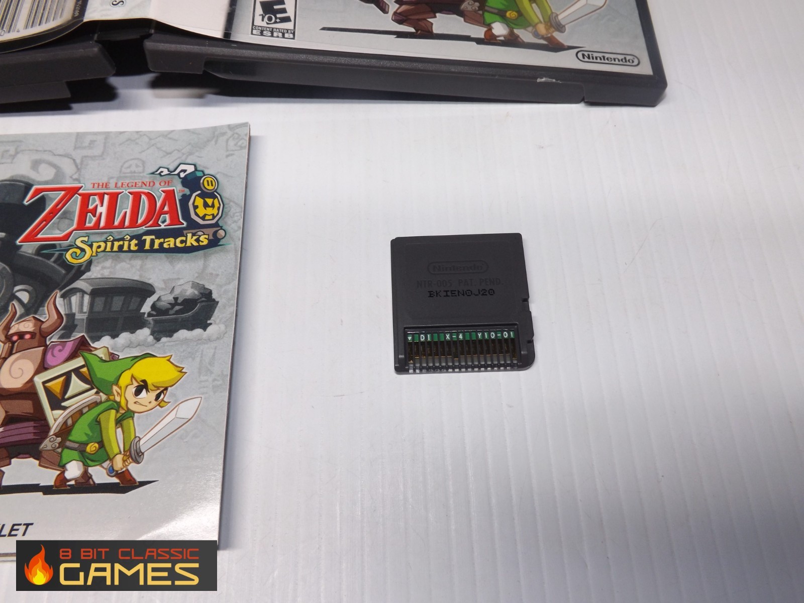 Zelda Spirit Tracks – COMPLETE – NINTENDO DS & 3DS – 710a