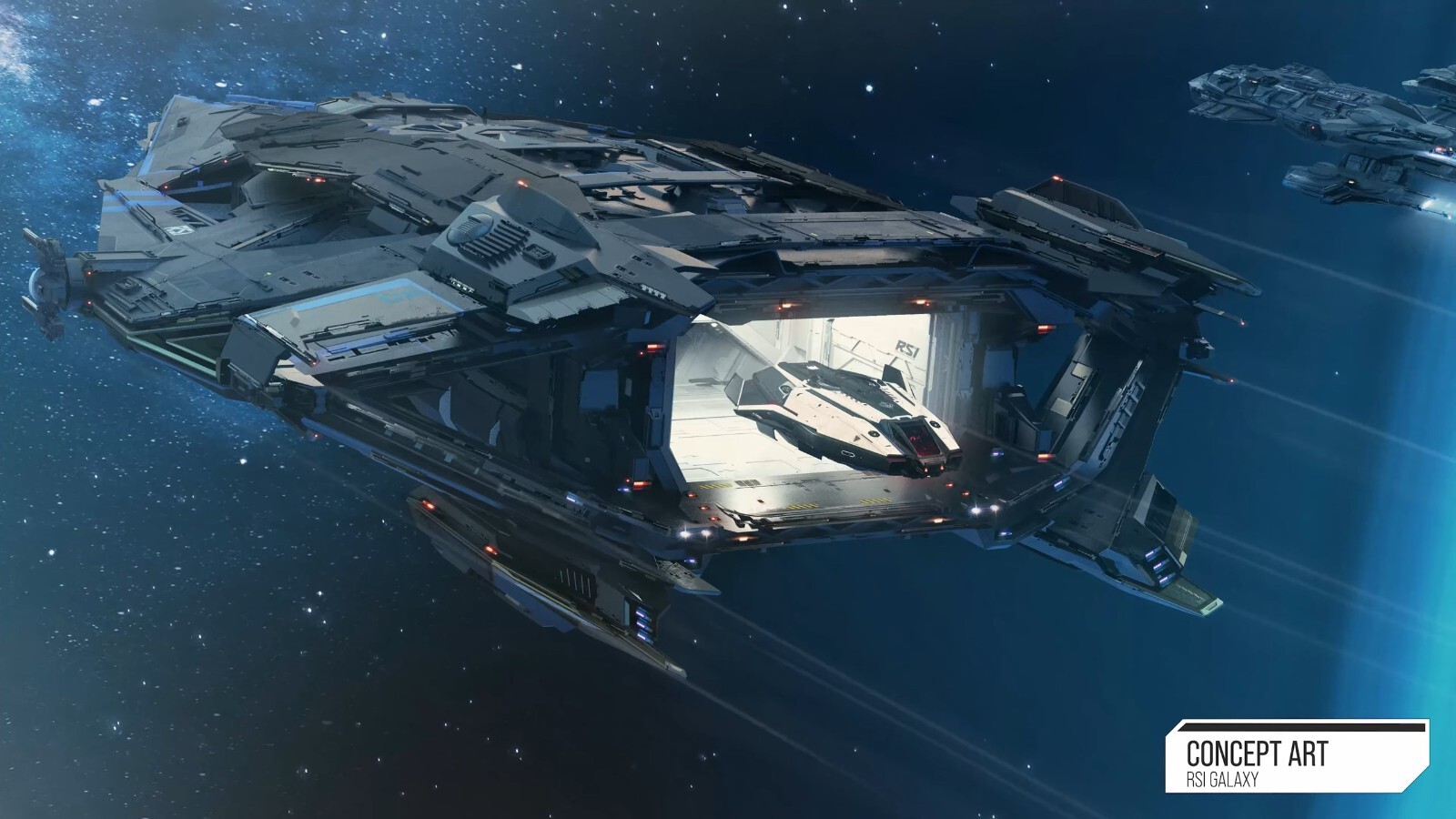 Star Citizen – RSI GALAXY – UPGRADE – (CCU)