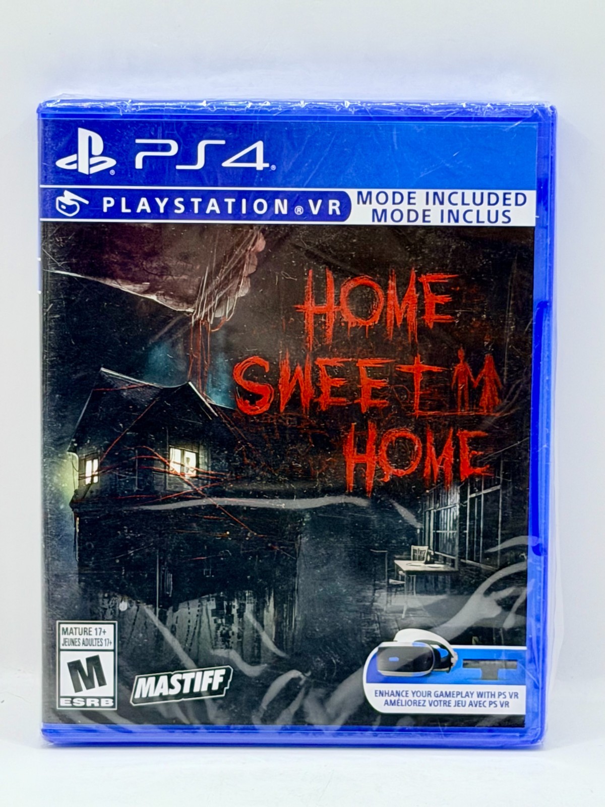 Home Sweet Home Game for Sony PlayStation 4 & PlayStation VR – NEW