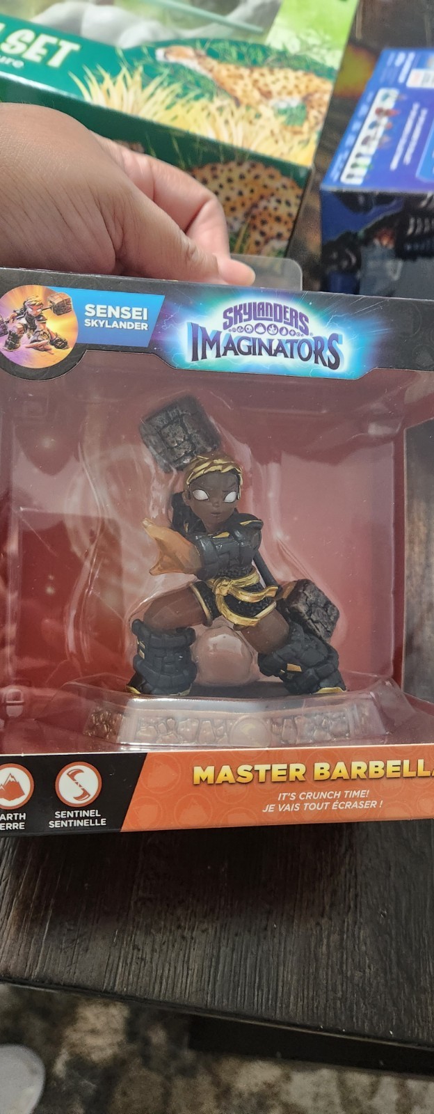 Activision Skylanders Imaginators Master Barbella Sensei Figure – Earth Sentinel