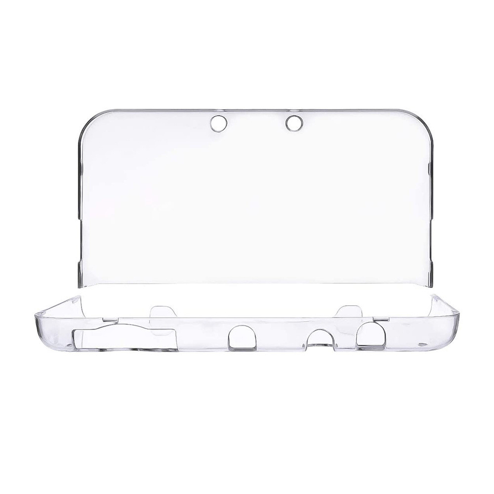 For New Nintendo 3DS XL/LL Clear Crystal Hard Shell Protective Case Cover