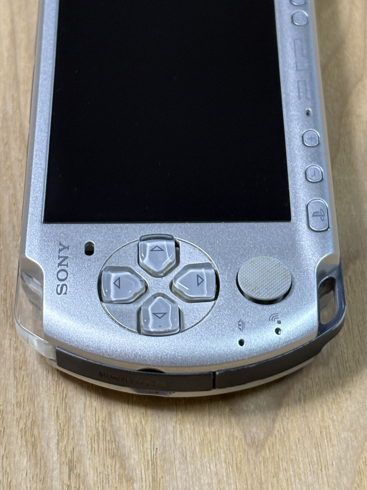 Sony PSP-3000 Mystic Silver Handheld Console PSP-3000MS Japanese