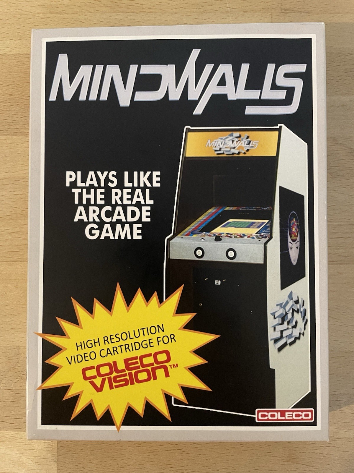 Colecovision – Demon Attack Gyromite Bubbles Bounty Bob Mindwalls Jawbreaker