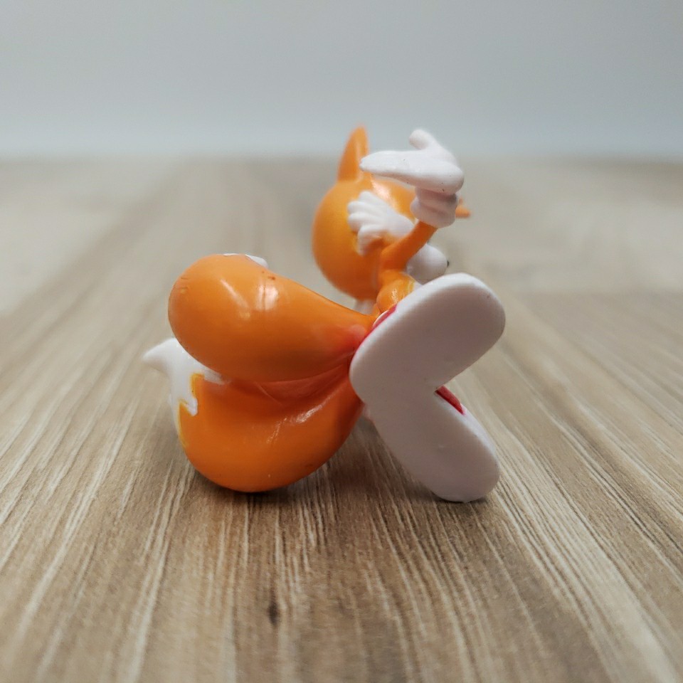 Tails Miles Prower Sonic X Figure Collection SEGA TOYS 2003 Toy Japan 1.85in