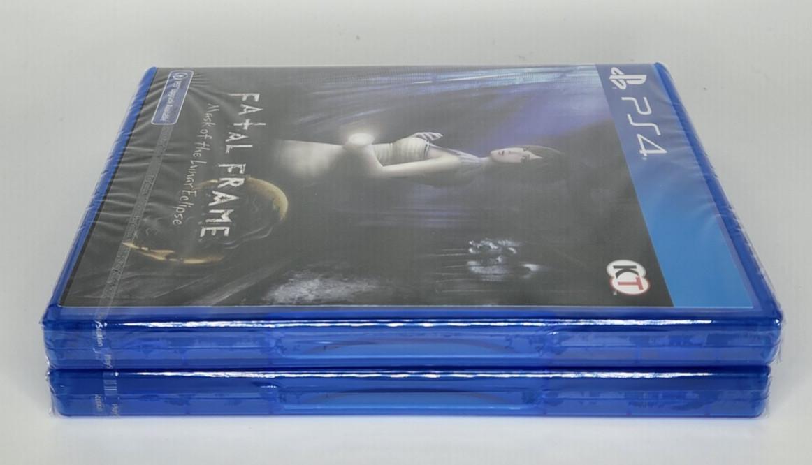 Fatal Frame Maiden of Black Water + Mask Of The Lunar Eclipse (PS4) NEW ASIA/ENG