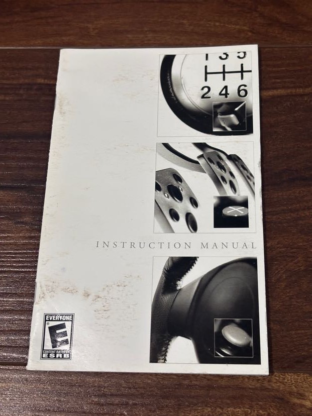 Gran Turismo 4 GT GT4 Playstation 2 PS2 Instruction Manual Only