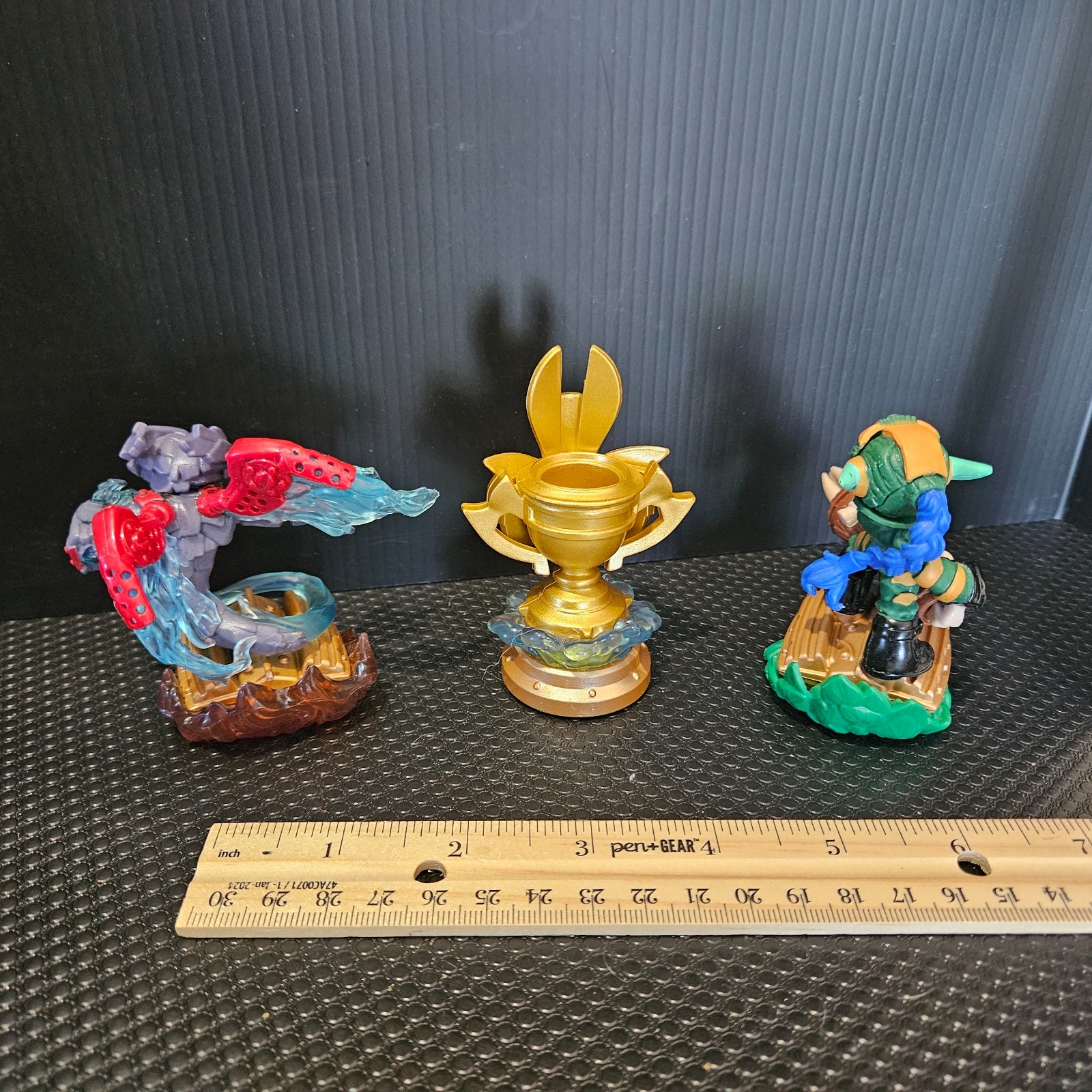 Skylanders SUPERCHARGERS LOT Character Figures DARK SPITFIRE Super Shot Stealth
