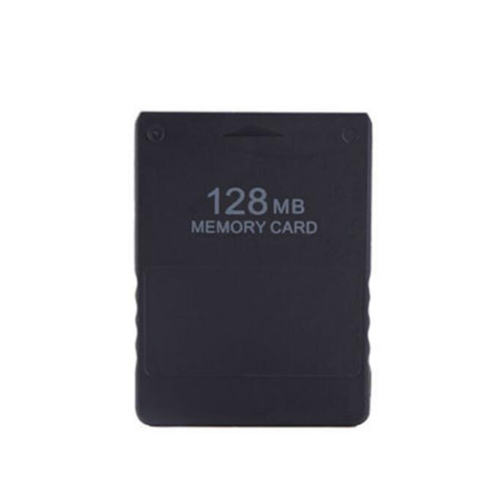 US 2 Pack 128 MB Memory Card Data Card For Sony PS2 Game Console Accessories