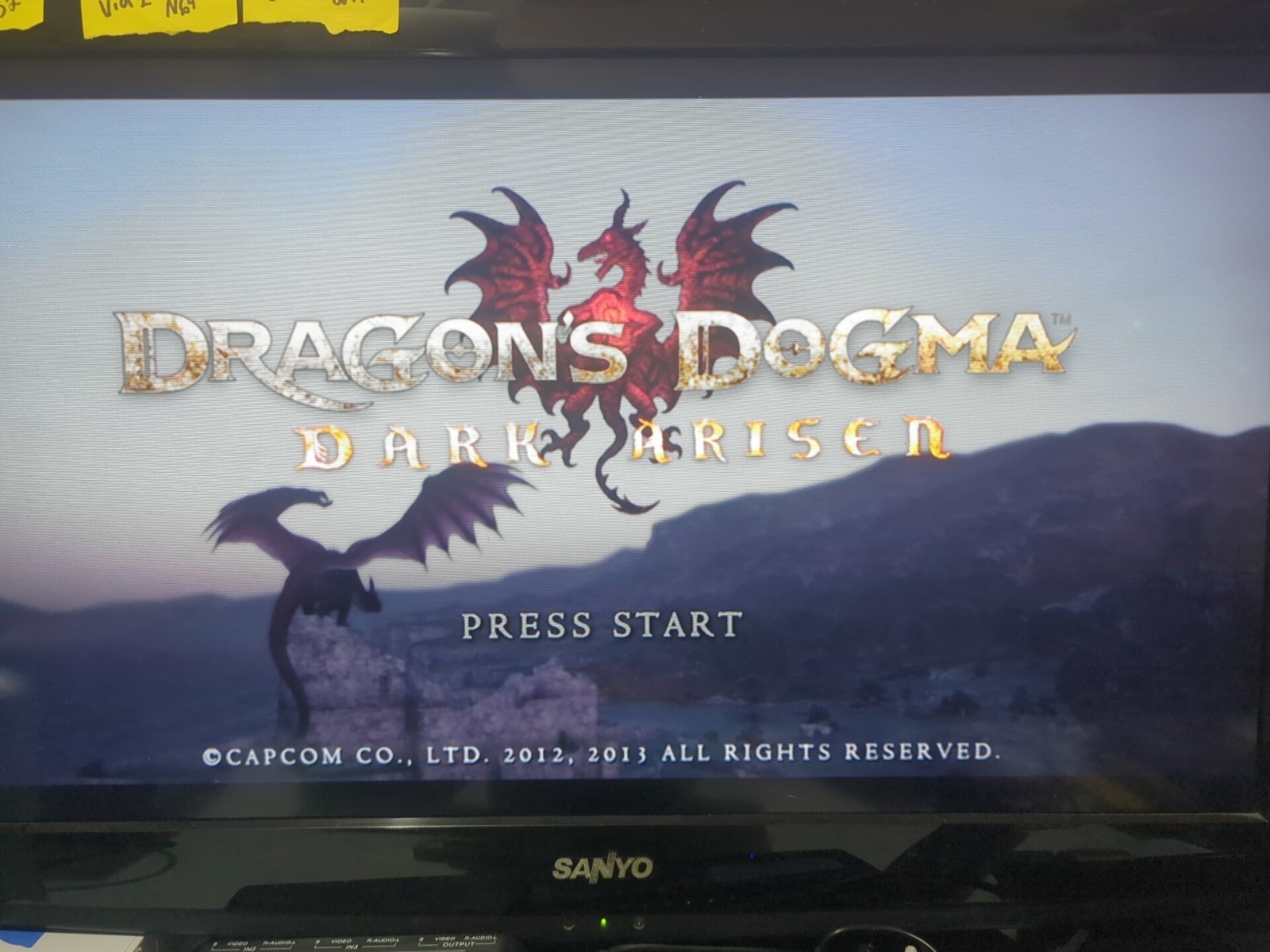 Dragon’s Dogma Dark Arisen ( Microsoft Xbox 360 ) Mint Disc – Tested