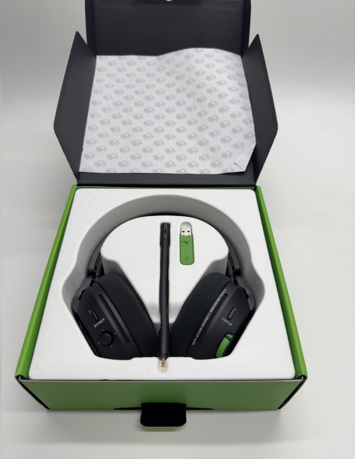 Skullcandy Crusher PLYR 720 Wireless Gaming Headset for Xbox – Brand New