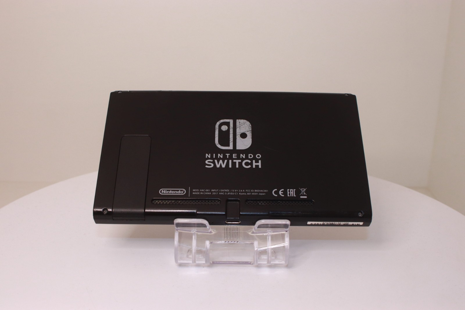 Nintendo Switch 2017 Model Hac-001 【Rank:A】Console Only【 1Day Shipping 】