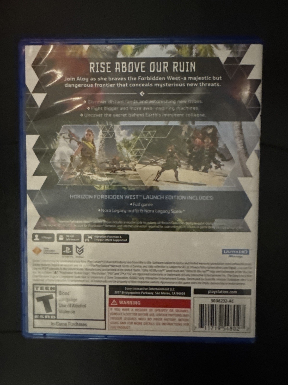 Horizon Forbidden West Launch Edition- PlayStation 5