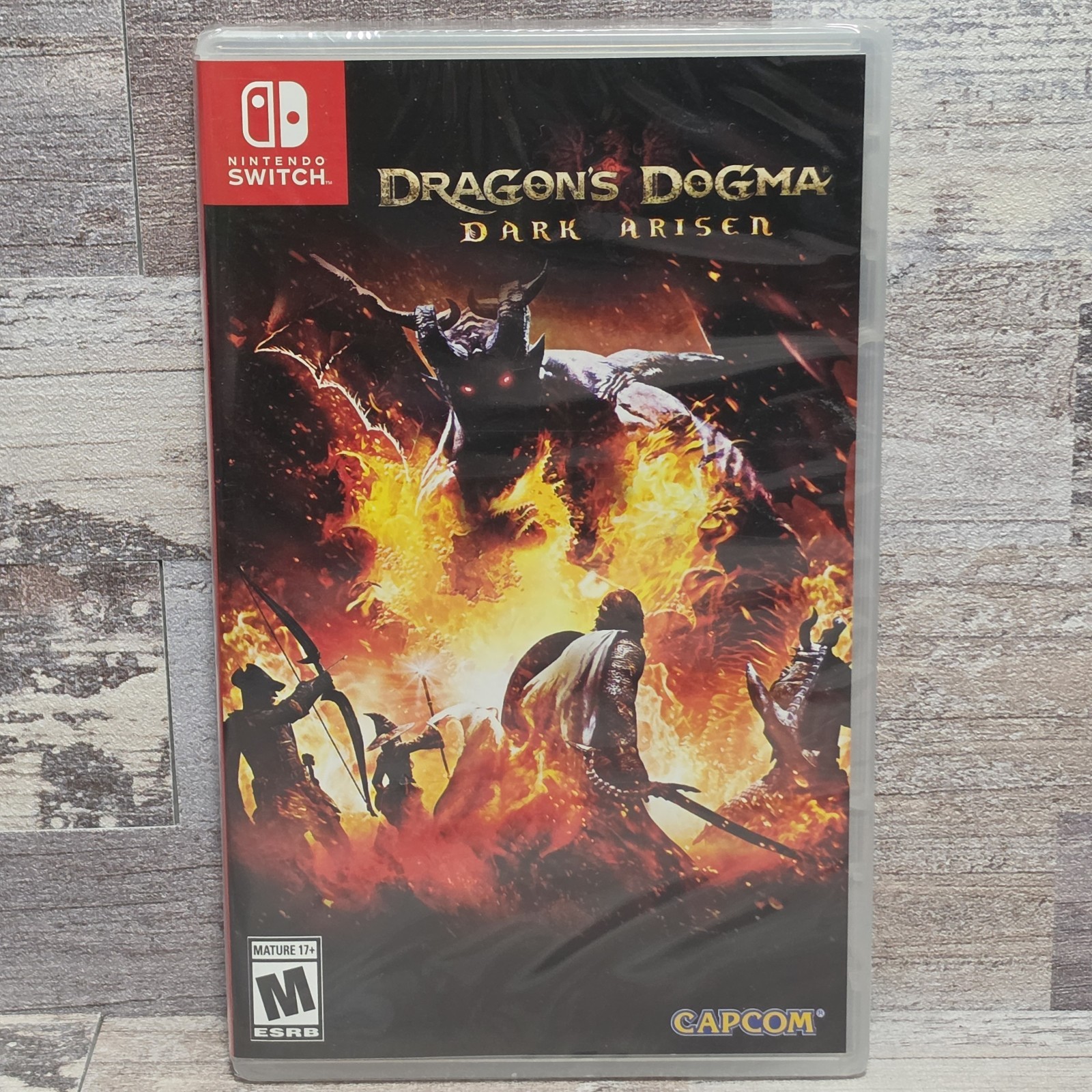 Nintendo Switch Dragon’s Dogma Dark Arisen New Sealed