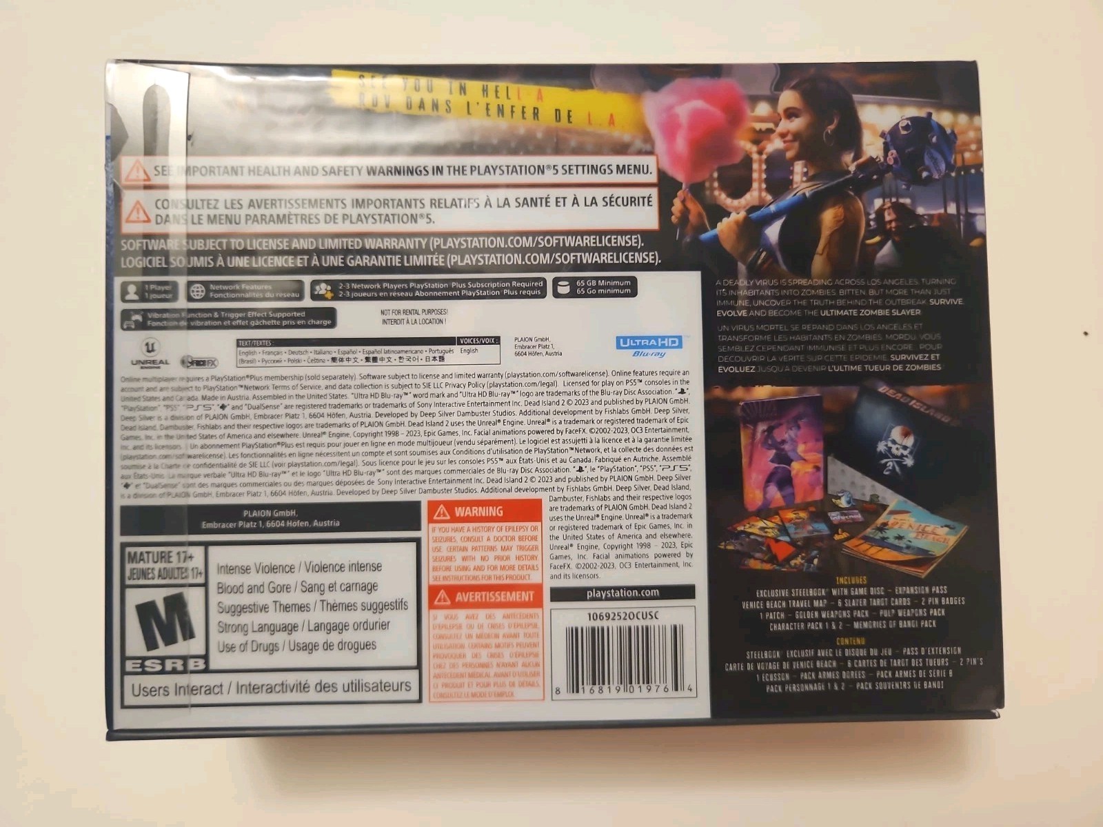 Dead Island 2 HELL-A Edition – Sony PlayStation 5