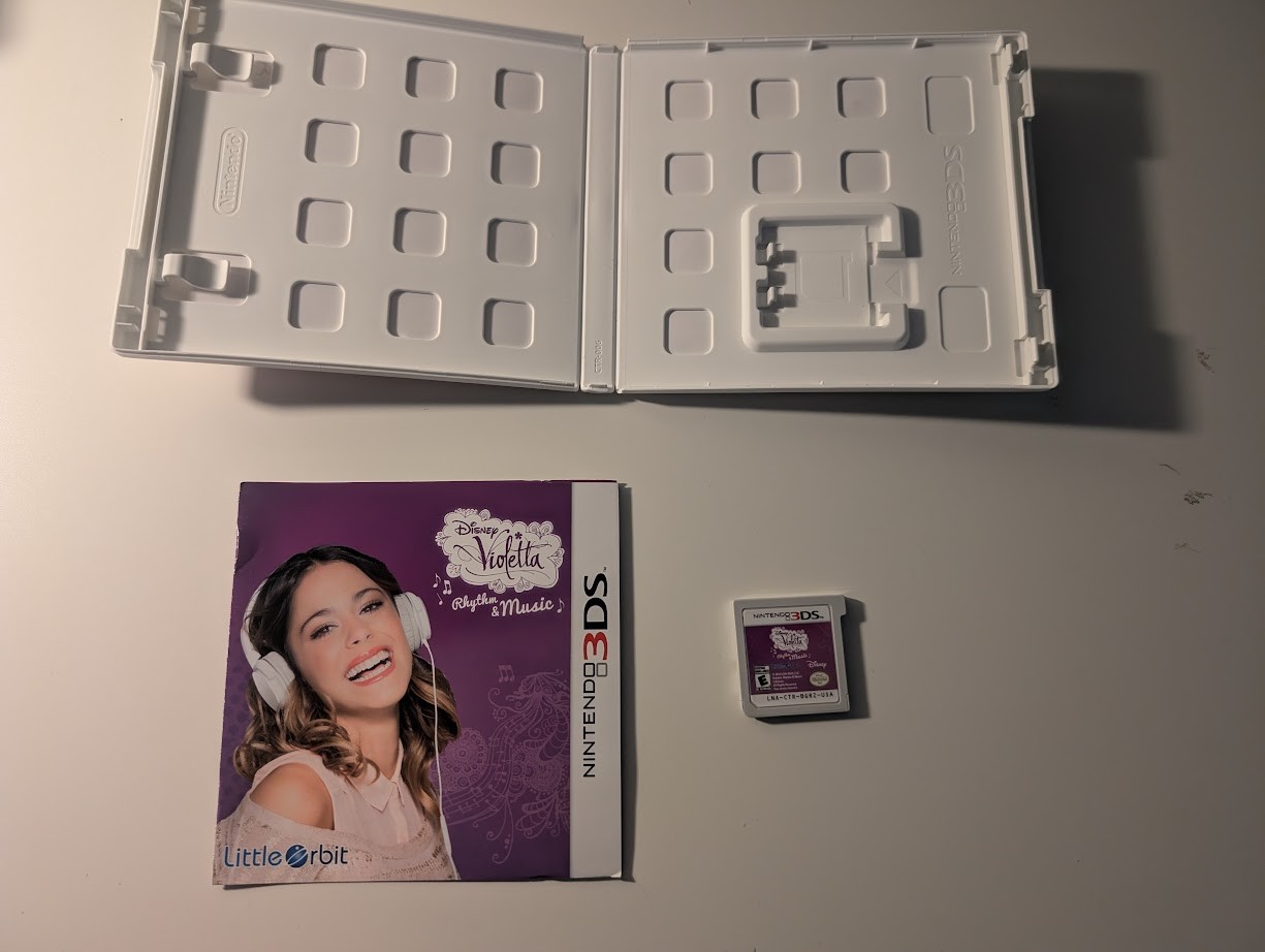 Violetta Nintendo 3DS – CIB