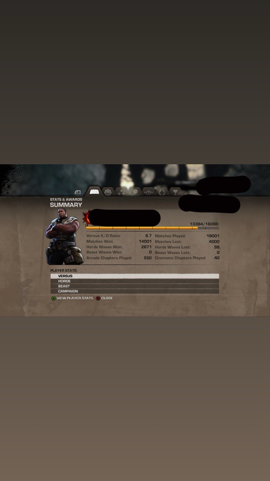 Gears of War 3 All Beta Unlocks, Unlockable Characters, Weapon Skins and Medals