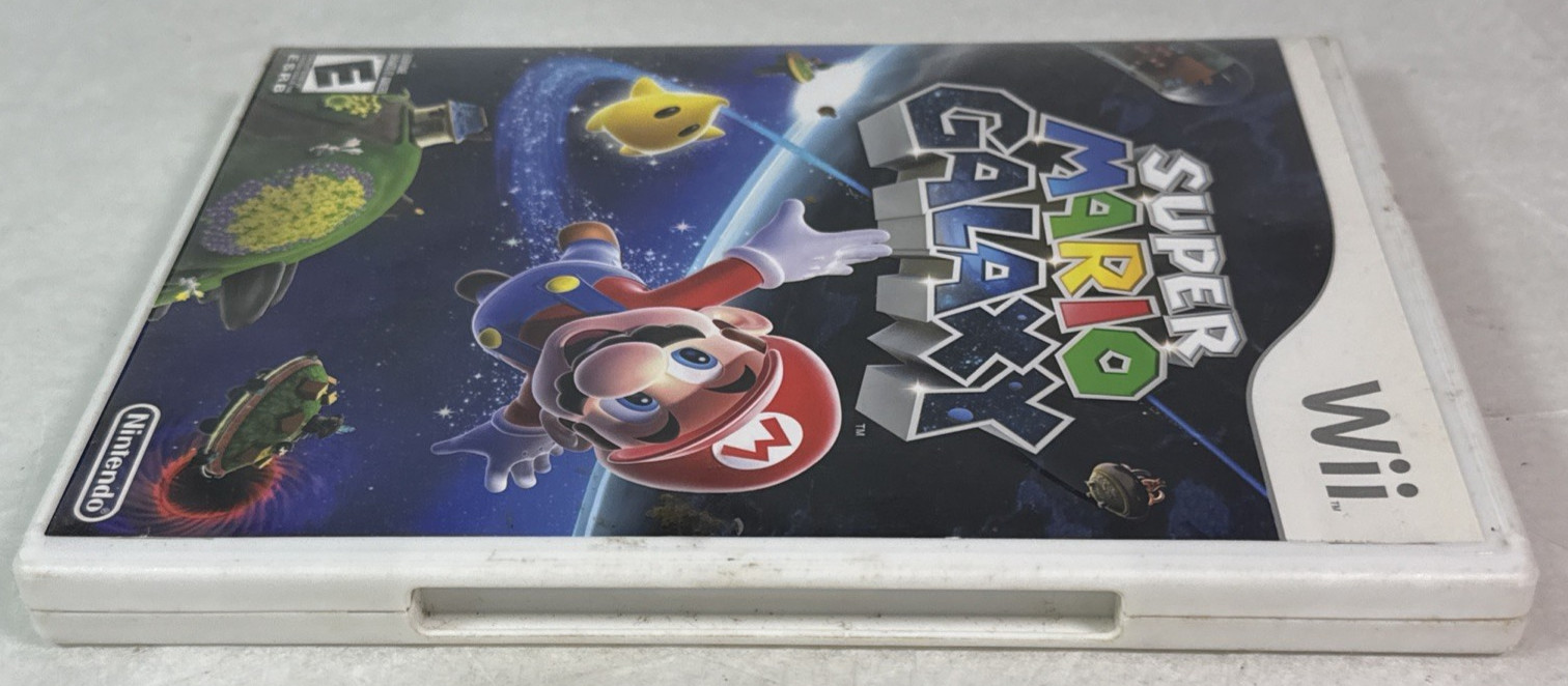 Super Mario Galaxy – Nintendo Wii – No Manual – Tested