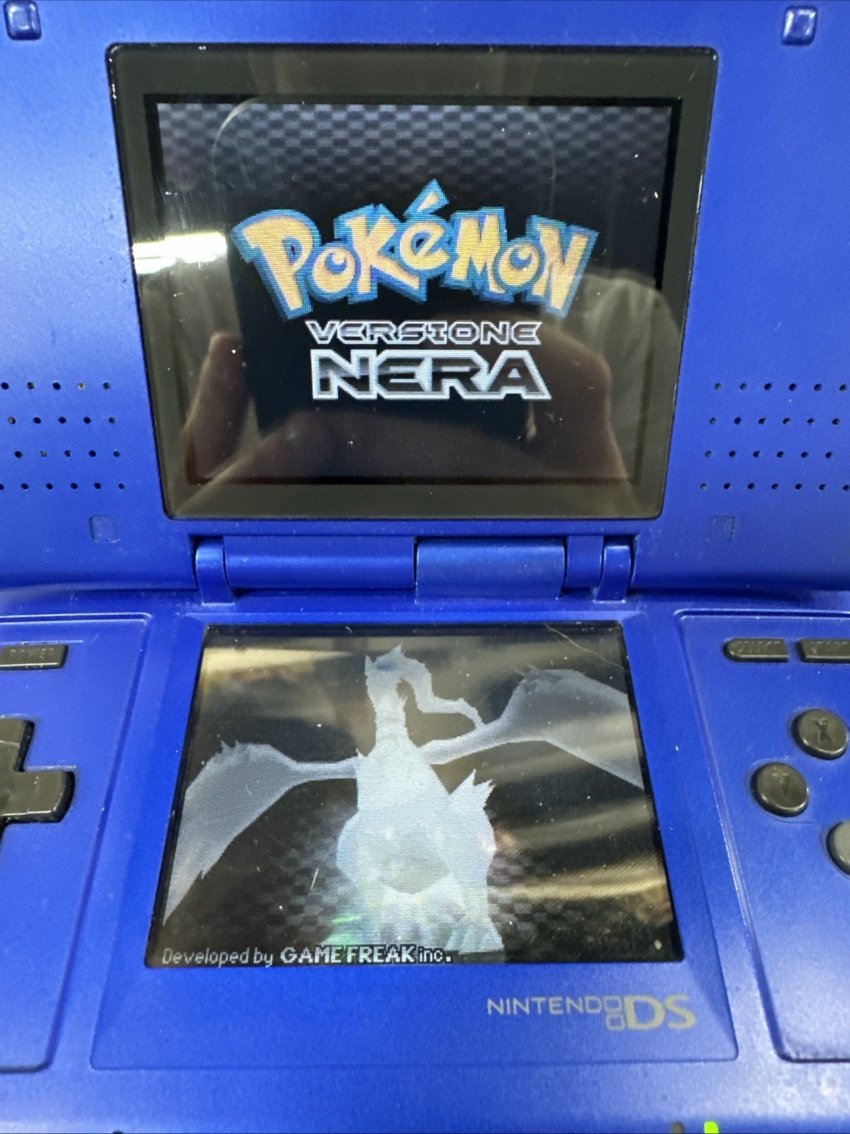 POKÉMON VERSIONE NERA 🇮🇹 ITALIANO ORIGINALE – NINTENDO DS 2DS 3DS NERO POKEMON